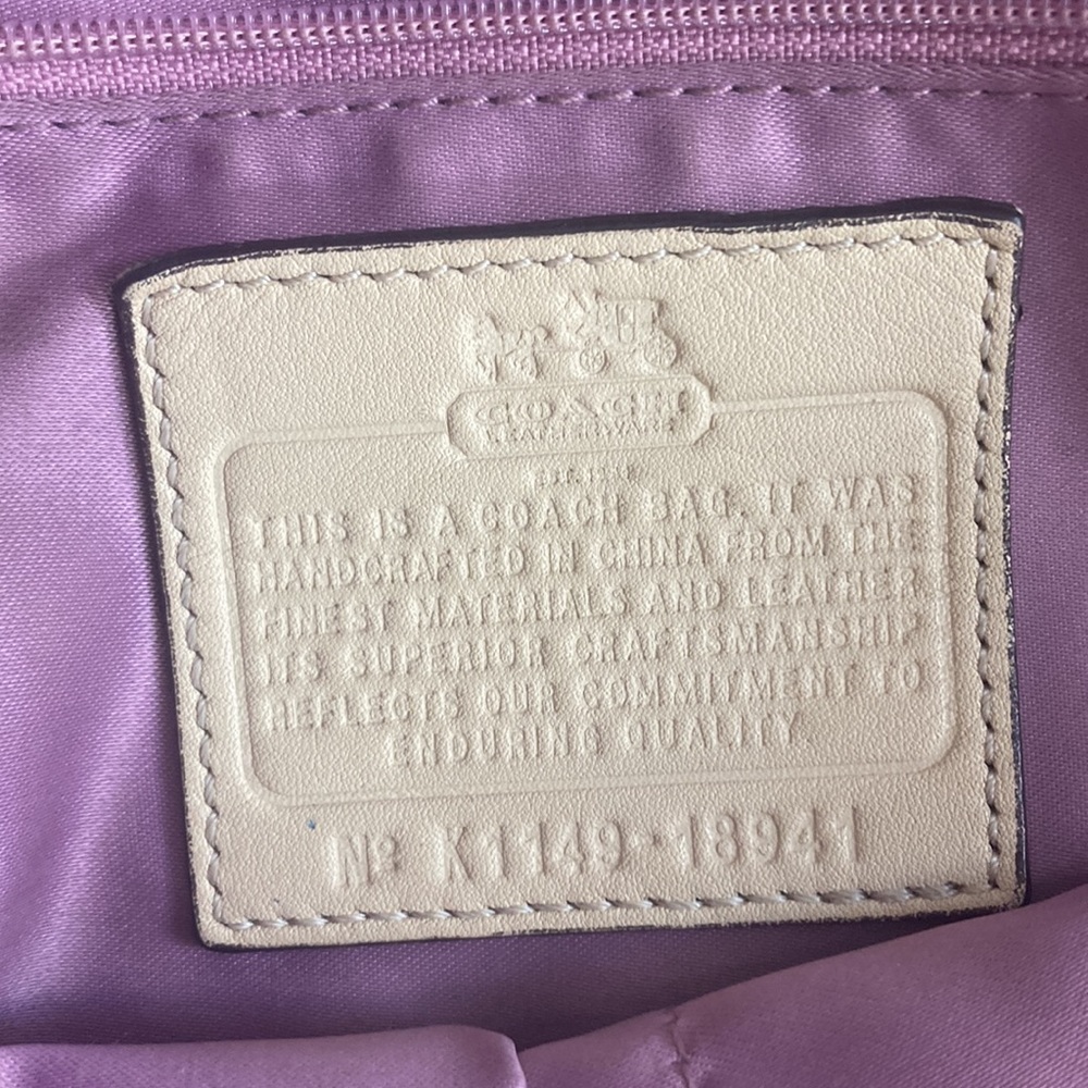 Coach Madison Python Bag - image 5